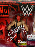 Sting SIGNED WWE Mattel Wolfpack Exclusive Elite Action Figure (JSA Authenticated)