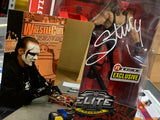 Sting SIGNED WWE Mattel Wolfpack Exclusive Elite Action Figure (JSA Authenticated)