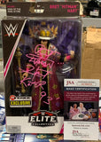 Bret “The Hitman” Hart SIGNED & inscribed WWE “King of the Ring” Exclusive Elite Action Figure (JSA Authenticated)