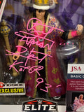 Bret “The Hitman” Hart SIGNED & inscribed WWE “King of the Ring” Exclusive Elite Action Figure (JSA Authenticated)