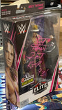 Bret “The Hitman” Hart SIGNED & inscribed WWE “King of the Ring” Exclusive Elite Action Figure (JSA Authenticated)