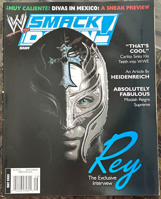 * WWE Smackdown Magazine May 2005 (Rey Mysterio)