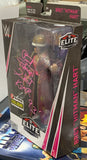 Bret “The Hitman” Hart SIGNED & inscribed WWE “King of the Ring” Exclusive Elite Action Figure (JSA Authenticated)