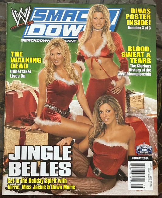 * WWE RAW Magazine Holiday 2004 (WWE Divas)