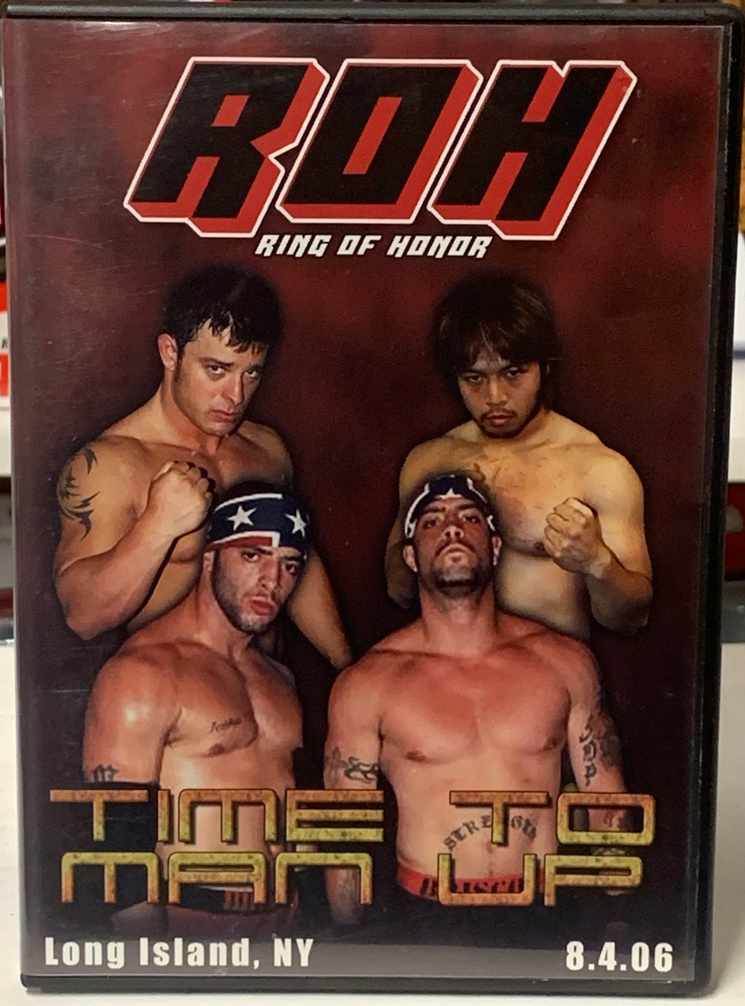 スポーツ・フィットネス ROH Honor Invades Boston 2002 DVD ROH: Honor Invades Boston (Video 2002) - IMDb