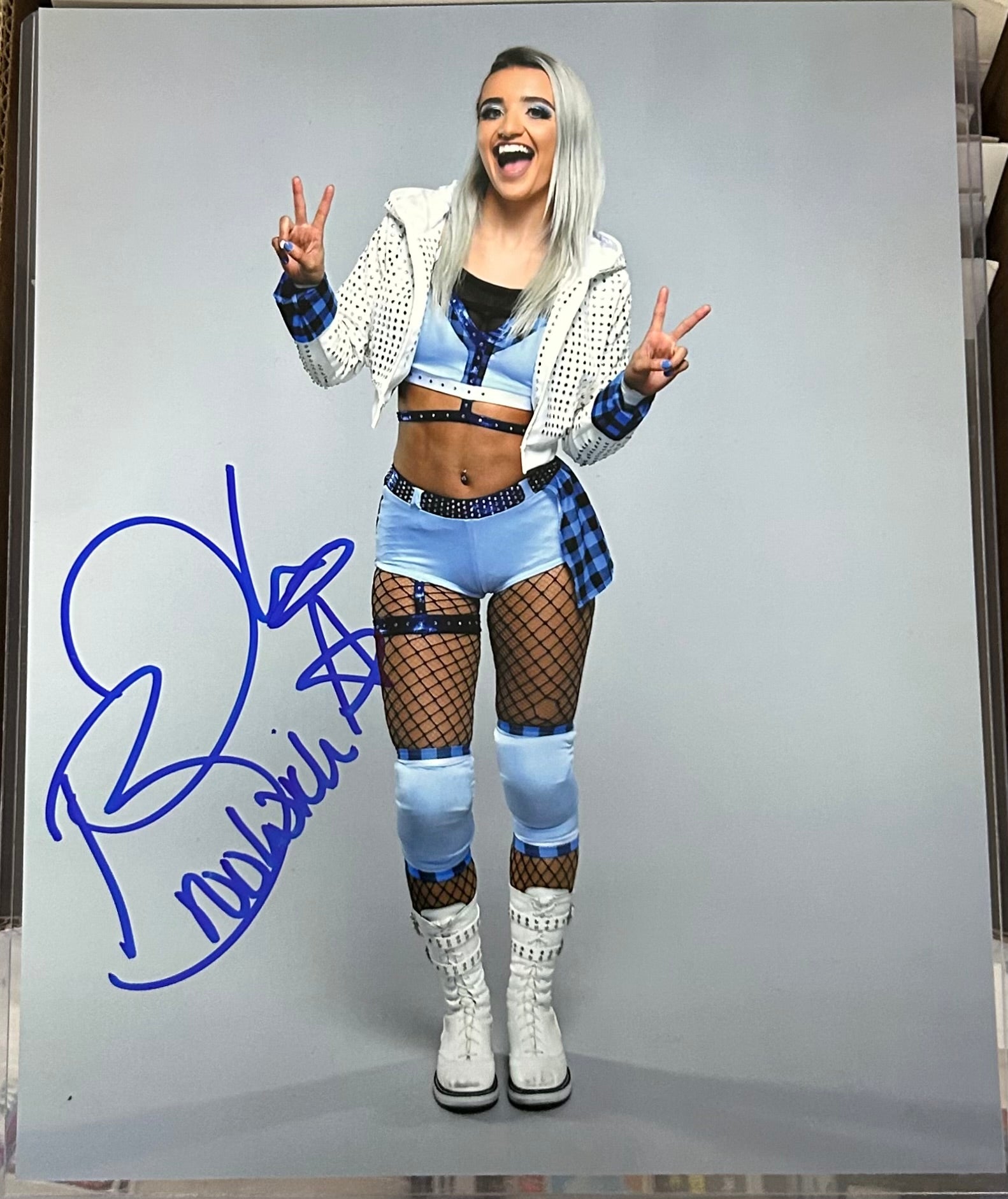 Xia Brookside Signed 8x10 Color Photo (Comes w/COA) – The Wrestling Universe