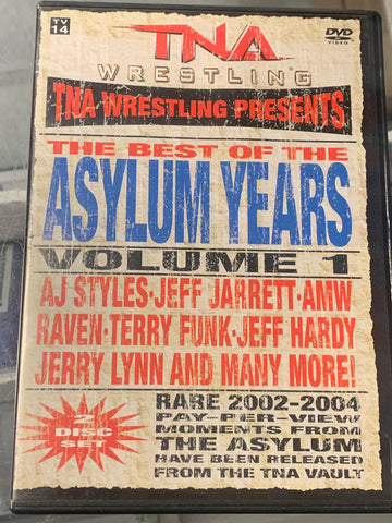 TNA DVD “The Best of The Asylum Years Vol. 1” (2-Disc Set)!!!