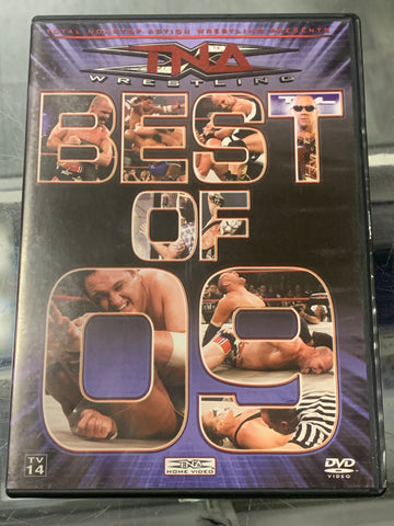 TNA DVD “ The Best of 2009” (AJ Styles, Angle, Sting, Jarrett & more)!!!