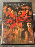 TNA DVD “ Destination X 2007” (Sting, Samoa Joe, Christian, AJ Styles & more)!!!