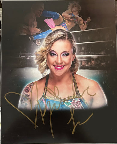 Kimber Lee Signed 8x10 Color Photo (Comes w/COA)