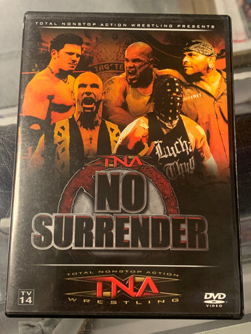 TNA DVD “No Surrender 2006” (Samoa Joe, Jarrett, LAX, Styles & so much more)!!!