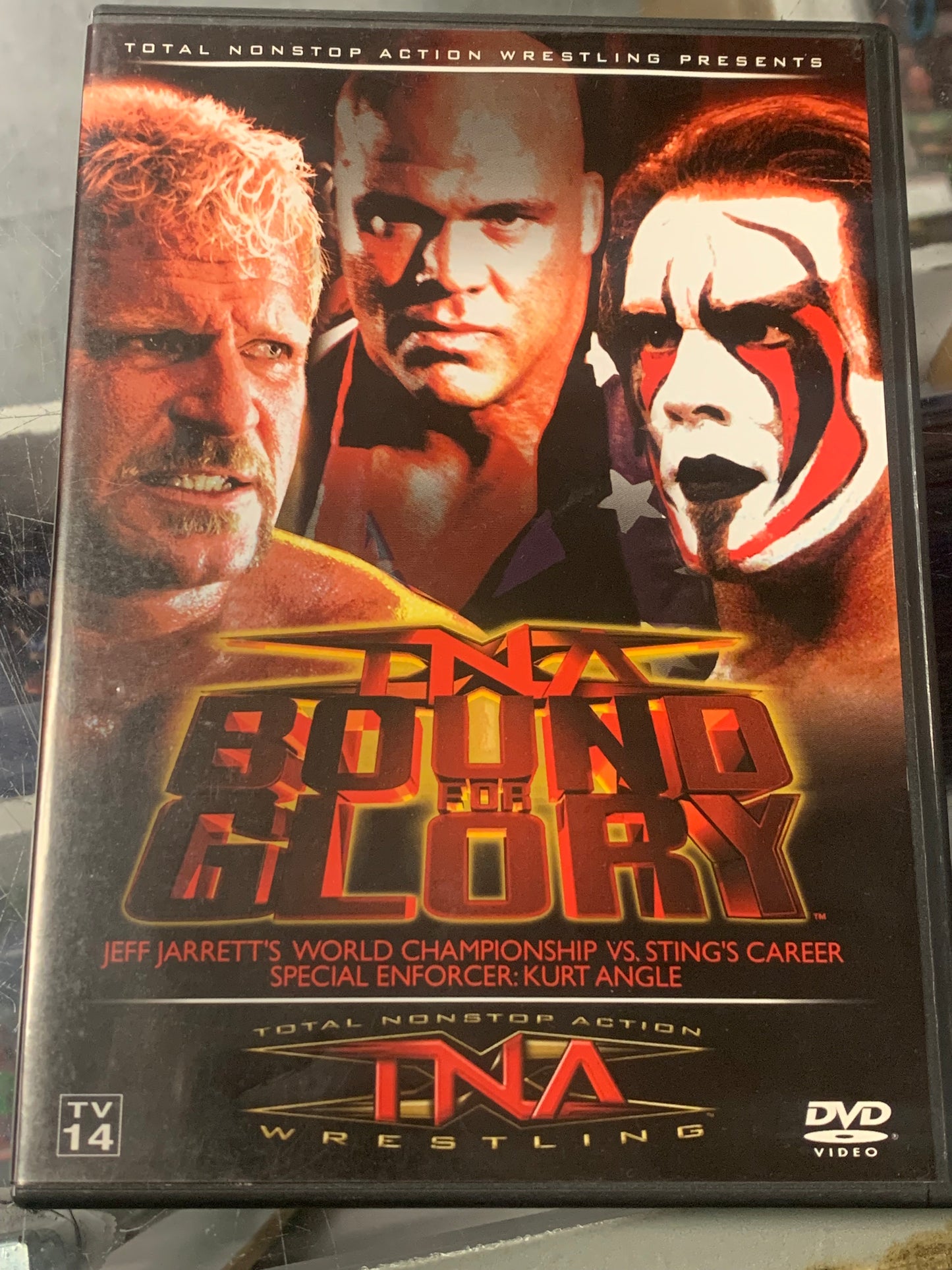 TNA DVD “Bound For Glory 2006” (Angle, Sting, Jarrett, Styles & More)!!!