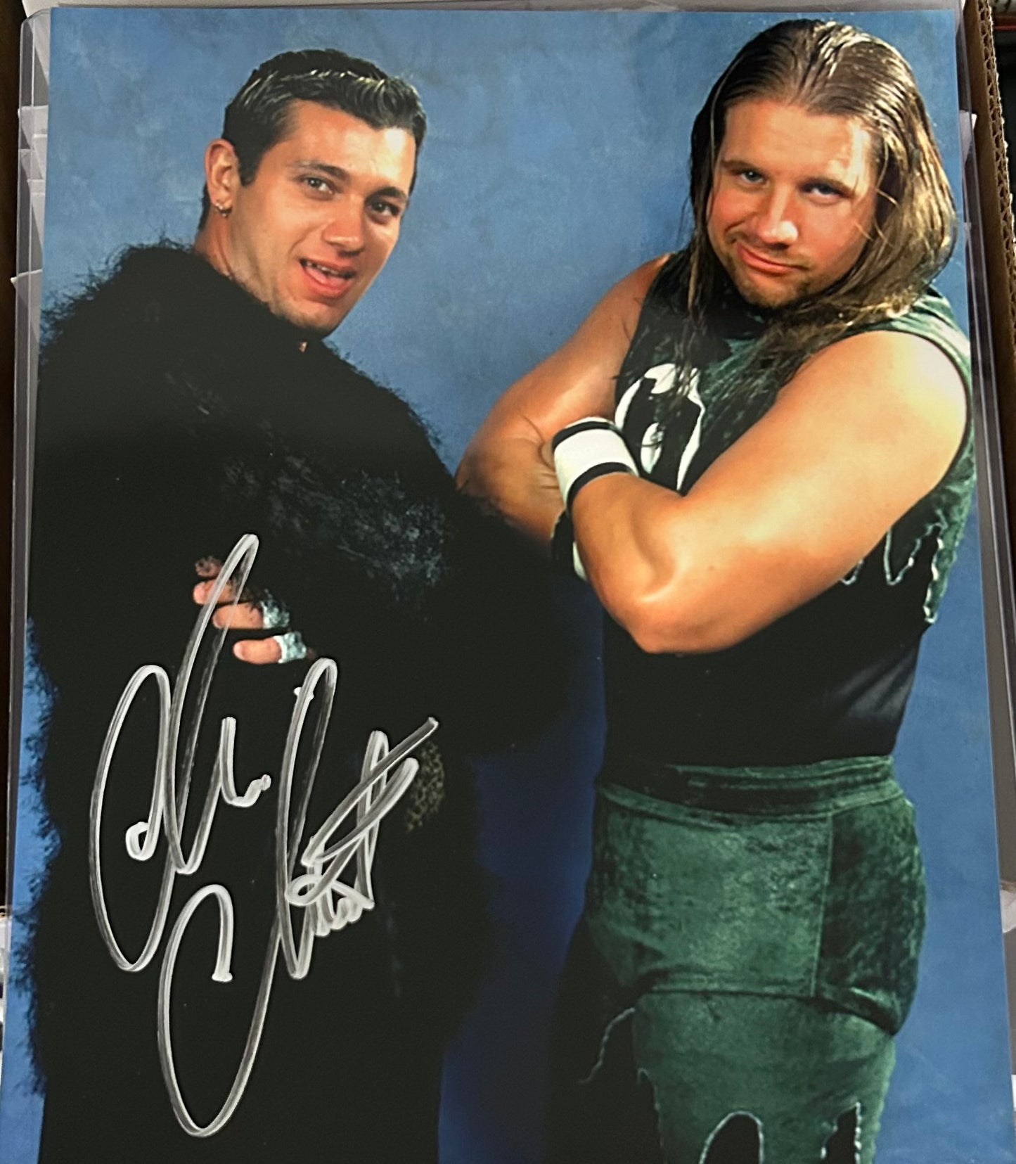 Chris Chetti Signed 8x10 Color Photo ECW