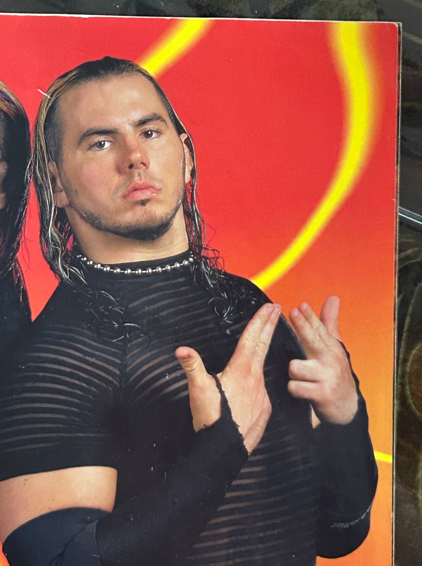 * WWE Magazine February 2001 (The Hardy Boyz)