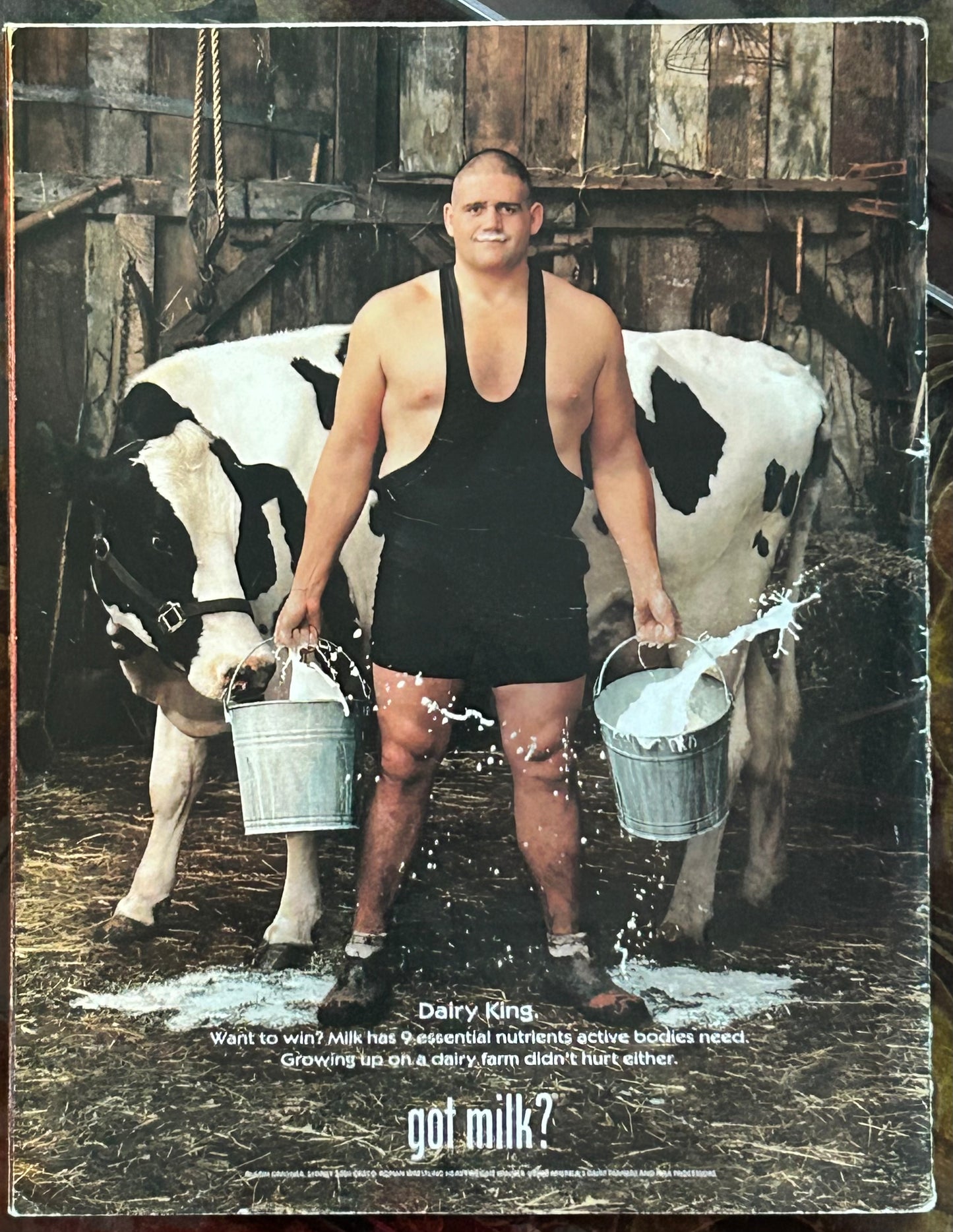 * WWE Magazine February 2001 (The Hardy Boyz)