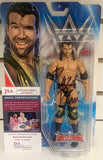 Razor Ramon SIGNED WWE Mattel Wrestlemania Action Figure (JSA Authenticated)