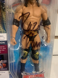 Razor Ramon SIGNED WWE Mattel Wrestlemania Action Figure (JSA Authenticated)