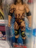 Razor Ramon SIGNED WWE Mattel Wrestlemania Action Figure (JSA Authenticated)