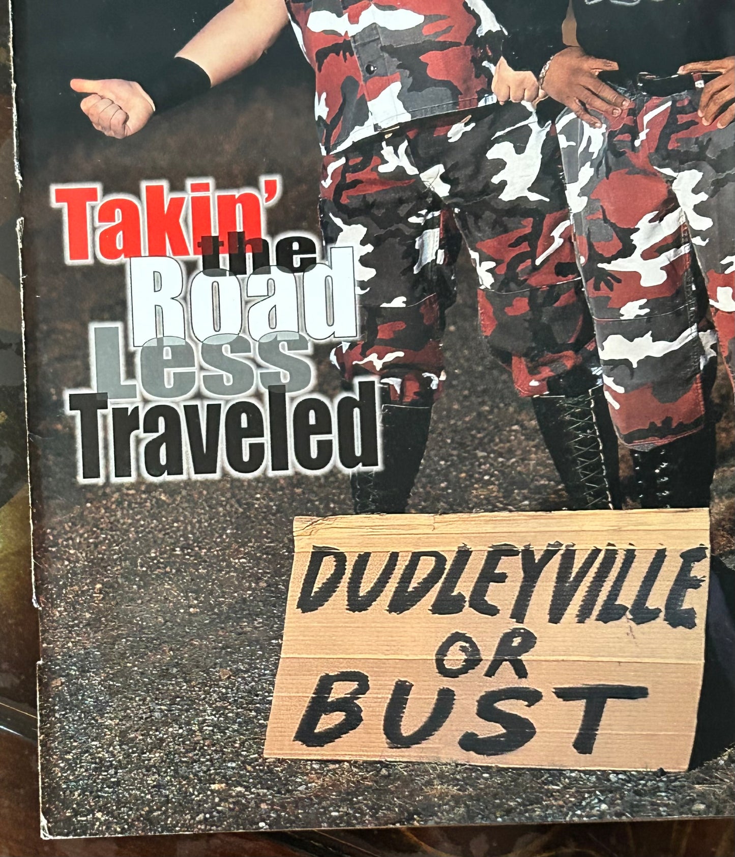 * WWE Magazine May 2001 (The Dudley Boyz)