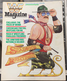 WWF WWE Magazine Dec/January 1984/85 Sgt. Slaughter!!!