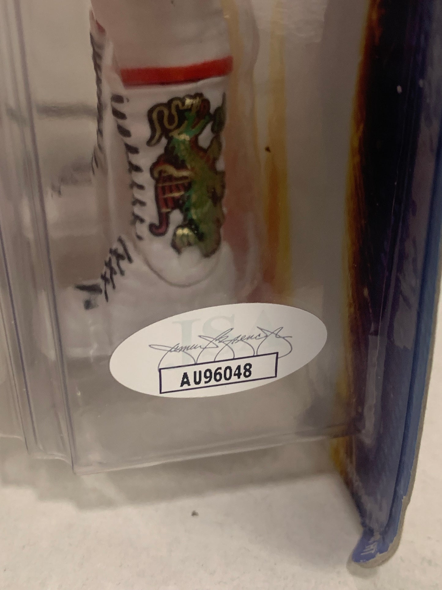 Ricky “The Dragon” Steamboat SIGNED & Inscribed WWE Mattel Figure (JSA Authenticated)