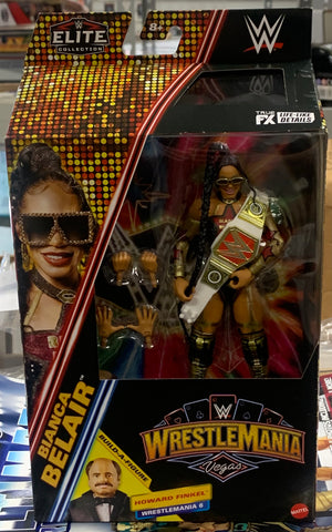 Bianca Belair WWE Elite “Wrestlemania Vegas” Action Figure