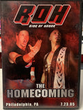 ROH Ring of Honor DVD “The Homecoming” 7/23/05 (CM Punk, AJ Styles, Lowki, Homicide & so much more)!!!