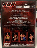 ROH Ring of Honor DVD “The Homecoming” 7/23/05 (CM Punk, AJ Styles, Lowki, Homicide & so much more)!!!