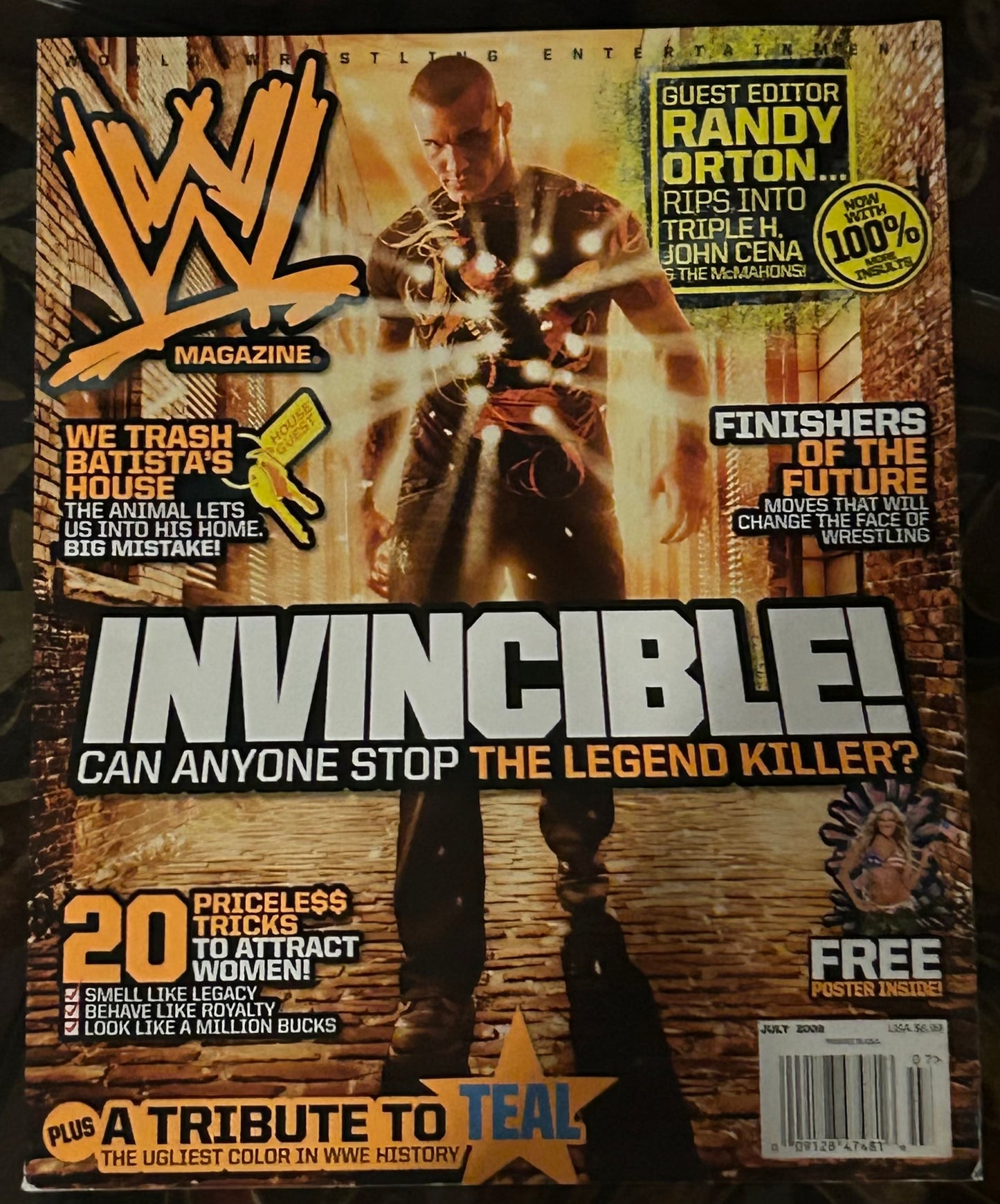 * WWE Magazine July 2009 (Randy Orton)