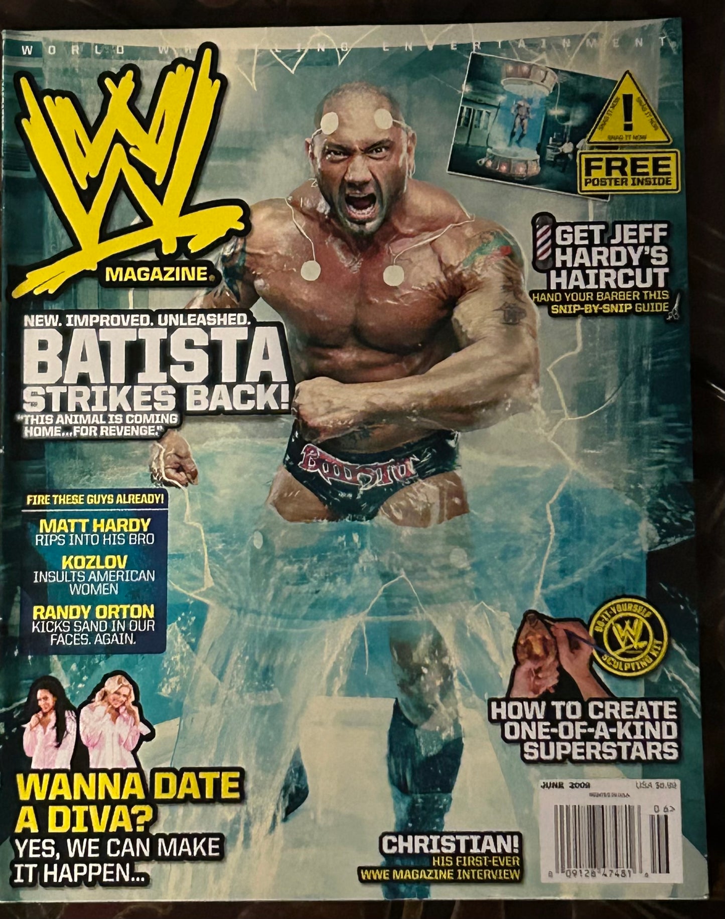 * WWE Magazine June 2009 (Batista)