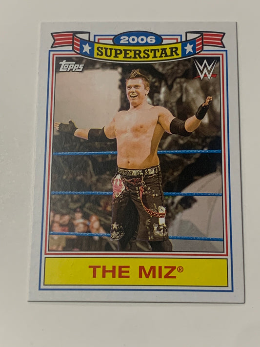 The Miz 2021 WWE Topps Superstar Card #2