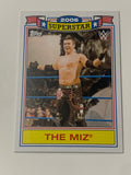 The Miz 2021 WWE Topps Superstar Card #2 (Awesome)!!!