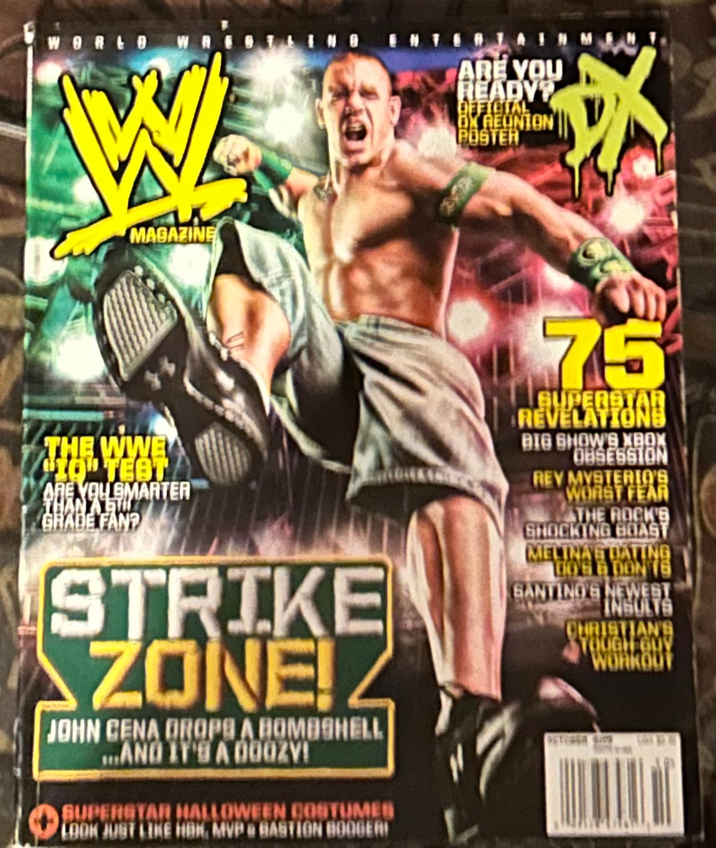 * WWE Magazine October 2009 (John Cena)