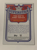 The Miz 2021 WWE Topps Superstar Card #2 (Awesome)!!!