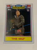 The Miz 2021 WWE Topps Superstar Card #3 (Awesome)!!!