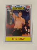 The Miz 2021 WWE Topps Superstar Card #4 (Awesome)!!!