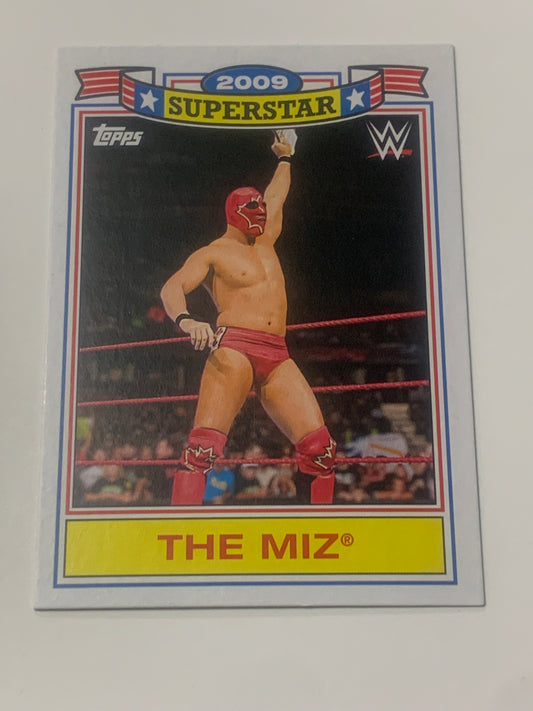 The Miz 2021 WWE Topps Superstar Card #6