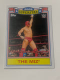 The Miz 2021 WWE Topps Superstar Card #6 (Awesome)!!!