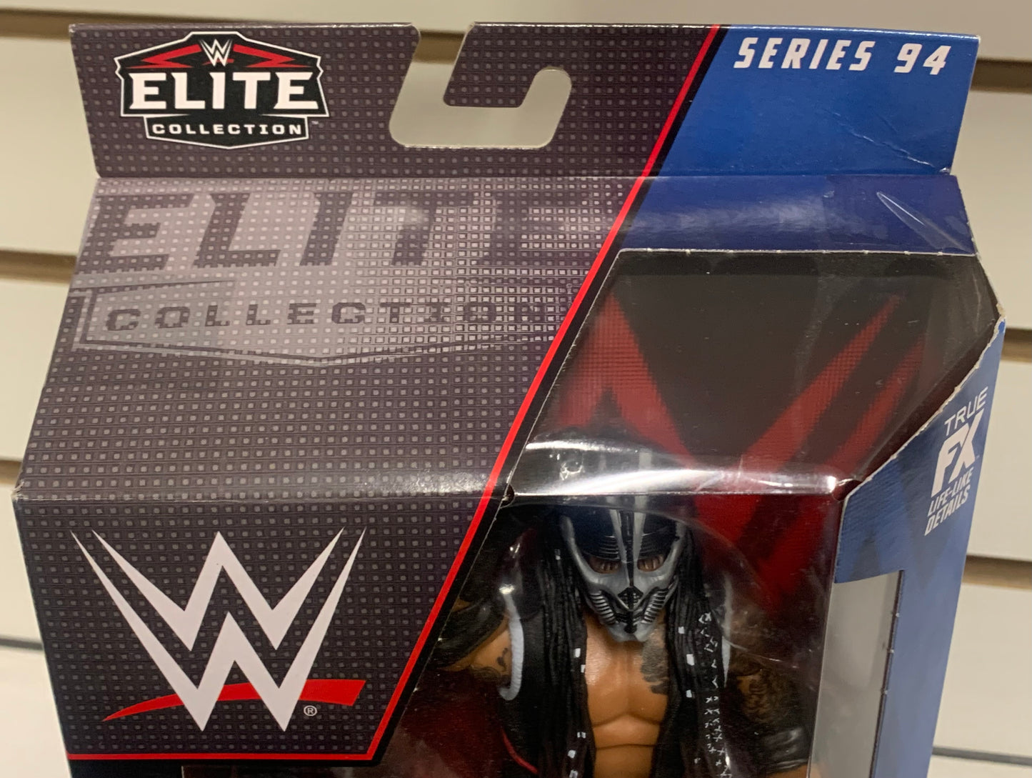 Mace (Retribution) SIGNED WWE Elite Series 94 Action Figure COA