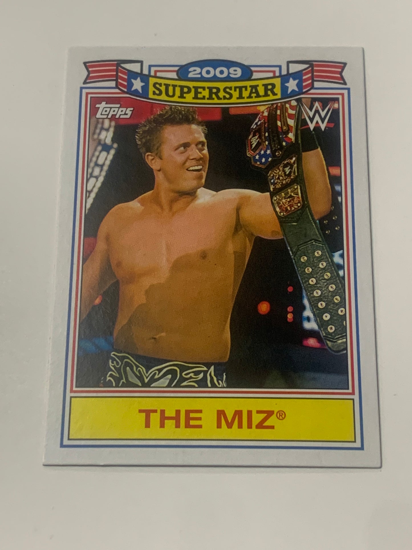 The Miz 2021 WWE Topps Superstar Card #7