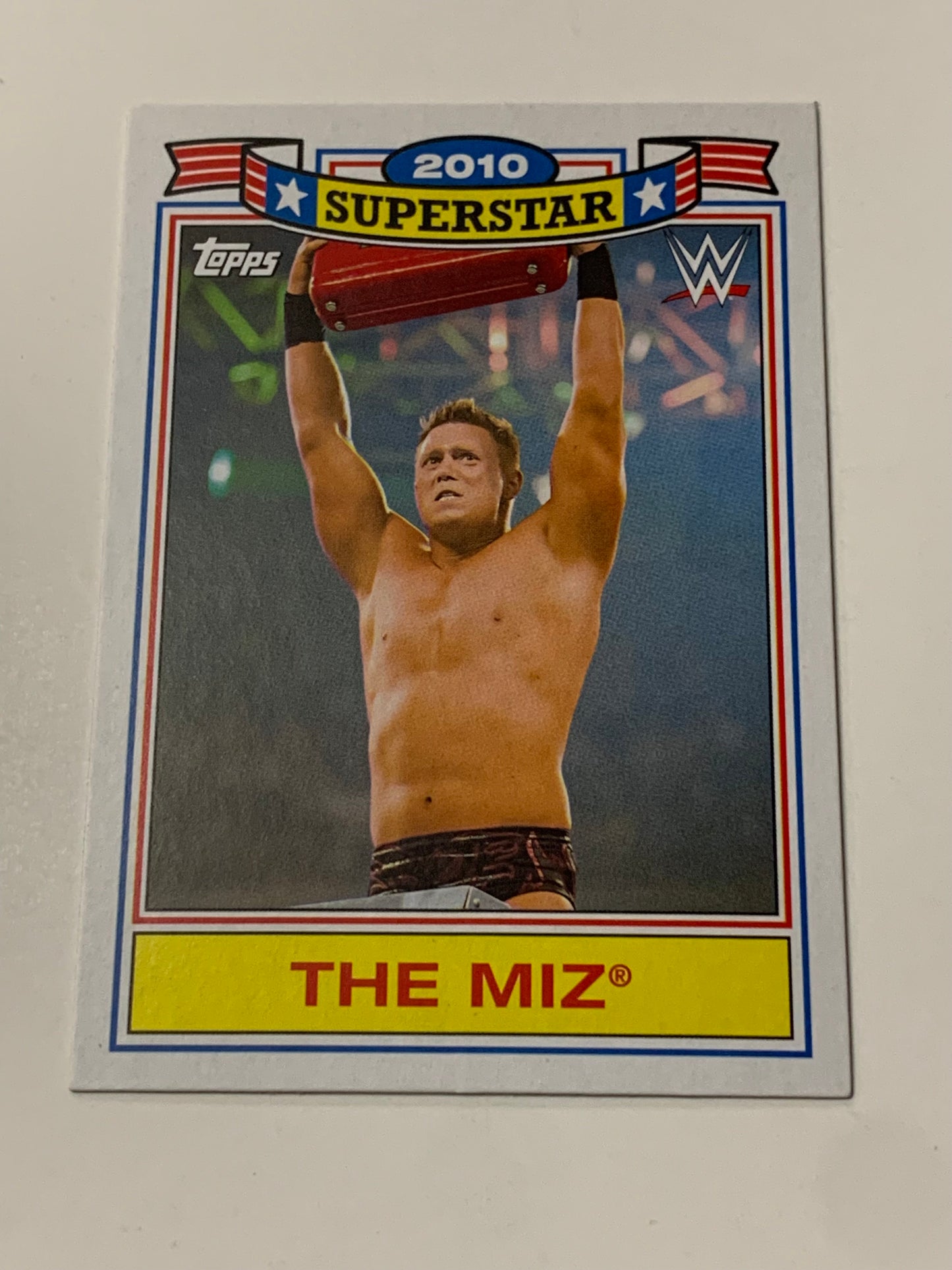 The Miz 2021 WWE Topps Superstar Card #9