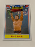 The Miz 2021 WWE Topps Superstar Card #9 (Awesome)!!!