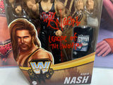 Kevin Nash SIGNED WWE Legends Elite Action Figure (JSA Authenticated)