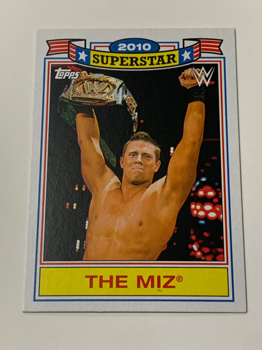 The Miz 2021 WWE Topps Superstar Card #10