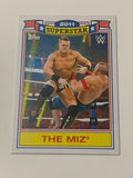 The Miz 2021 WWE Topps Superstar Card #11 (Awesome)!!!