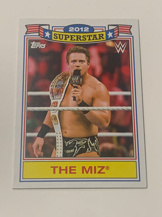 The Miz 2021 WWE Topps Superstar Card #13