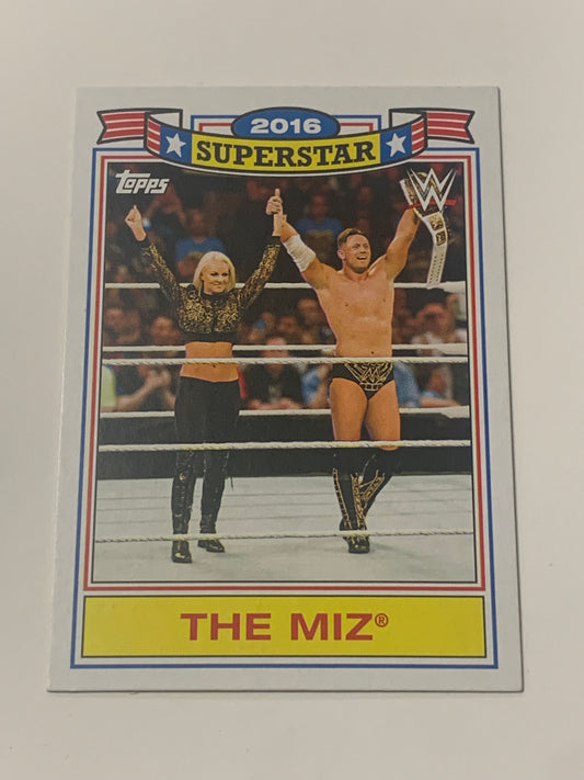 The Miz 2021 WWE Topps Superstar Card #15