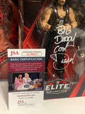 Diesel SIGNED WWE Mattel Elite Action Figure (JSA Authenticated)