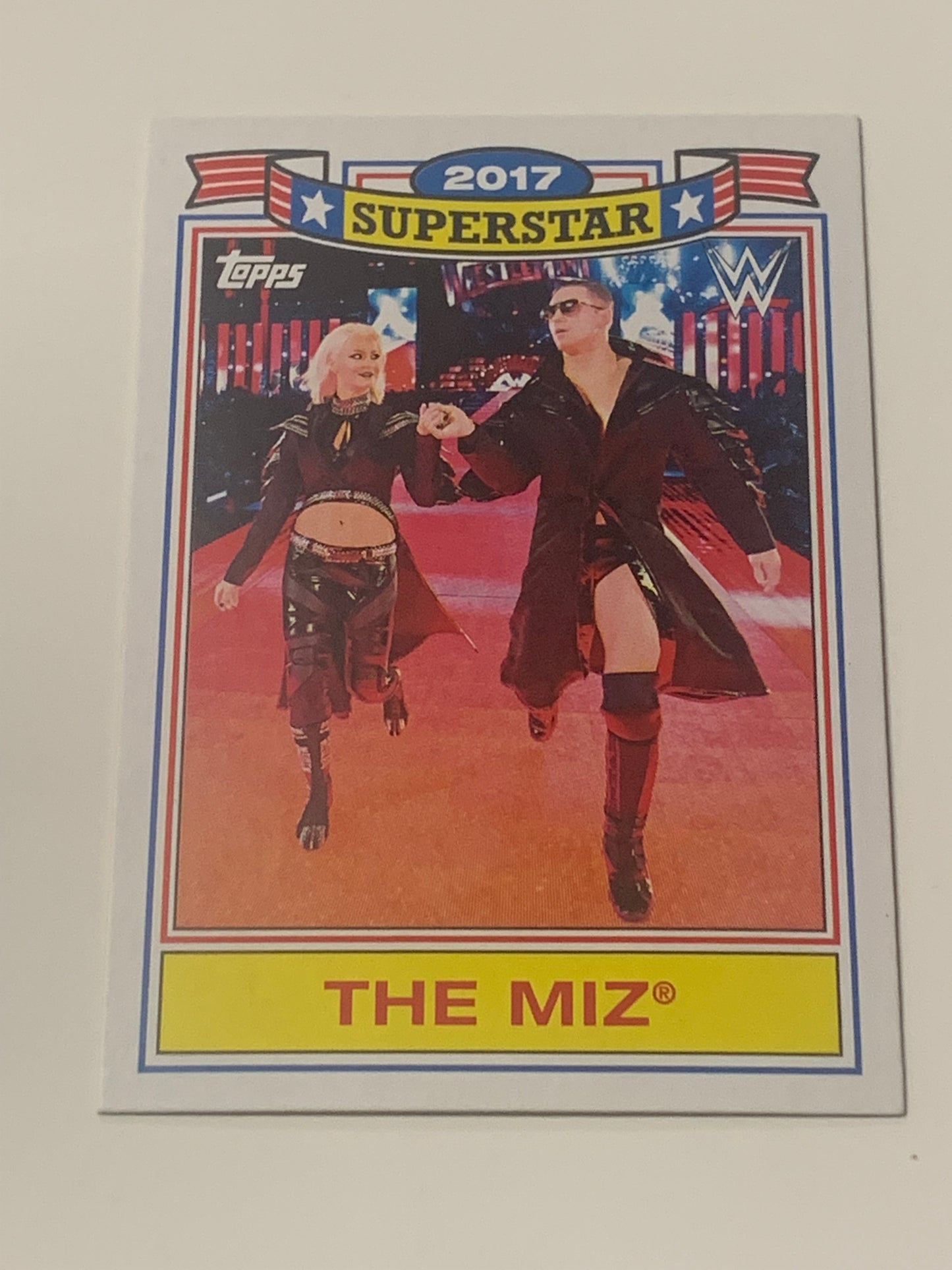 The Miz 2021 WWE Topps Superstar Card #16