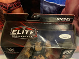 Diesel SIGNED WWE Mattel Elite Action Figure (JSA Authenticated)